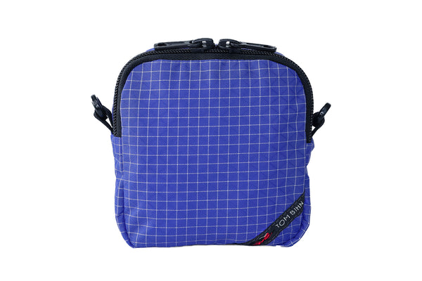 Cubelet in Selkie (purplish-blue with white grid) 200 Halcyon